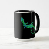 Green Gecko Tasse (VorderseiteRechts)