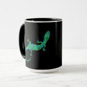 Green Gecko Tasse (Vorderseite Links)