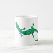 Green Gecko Verwandlungstasse (Mittel)