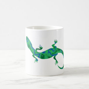 Green Gecko Verwandlungstasse