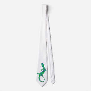Green Geckos Krawatte