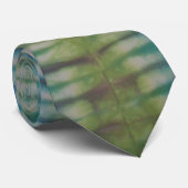 Green Gefärbte Krawatte Necktie (Gerollt)