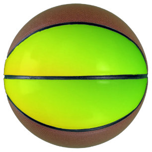 Green gelb orange simple minimal.custom.add your y basketball