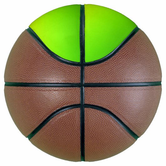 Green gelb orange simple minimal.custom.add your y basketball (Rechts)