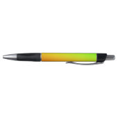 Green gelb orange simple minimal.custom.add your y kugelschreiber (Unterseite)