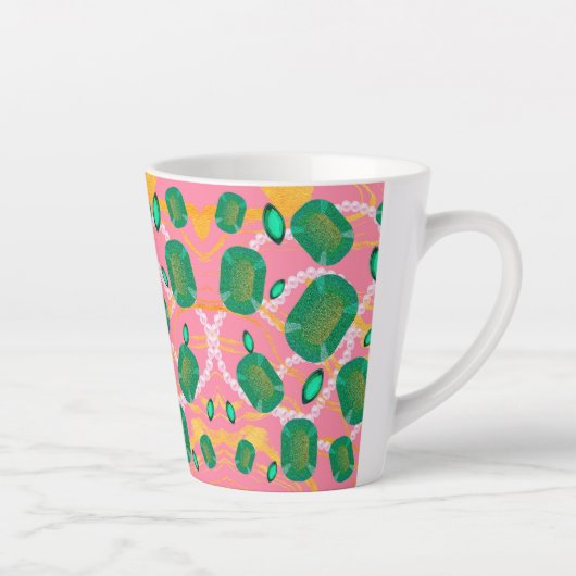 GREEN GEMS MILCHTASSE (Rechts)