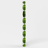 Green Gemstone iPhone Fall Marquise faceted Case-Mate iPhone Hülle (Hinten/Rechts)