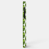 Green Gemstone iPhone Fall Marquise faceted Case-Mate iPhone Hülle (Hinten/Links)