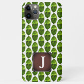 Green Gemstone iPhone Fall Marquise faceted Case-Mate iPhone Hülle (Rückseite)