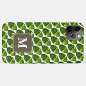 Green Gemstone iPhone Fall Marquise faceted Case-Mate iPhone Hülle (Rückseite (Horizontal))