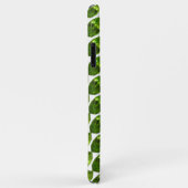 Green Gemstone iPhone Fall Marquise faceted Case-Mate iPhone Hülle (Hinten/Rechts)