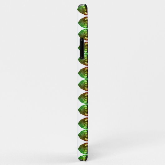 Green Gemstone iPhone Fall Marquise Monogram Case-Mate iPhone Hülle (Hinten/Rechts)