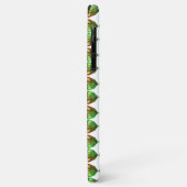 Green Gemstone iPhone Fall Marquise Monogram Case-Mate iPhone Hülle (Hinten/Links)