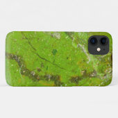 Green Gemstone Stone Texture iPhone 11 Fall Case-Mate iPhone Hülle (Rückseite (Horizontal))