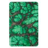 Green Gemustert Malachite Magnet (Vertikal)