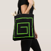 Green Geo Black Tasche (Von Nahem)