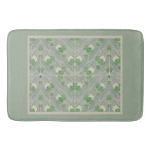 Green Geometric 1915 Hannah Borger Overbeck