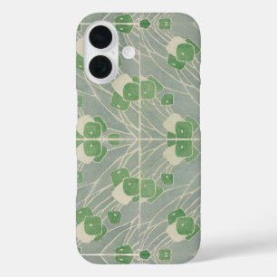 Green Geometric 1915 Hannah Borger Overbeck iPhone 16 Hülle