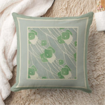 Green Geometric 1915 Hannah Borger Overbeck