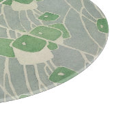 Green Geometric 1915 Hannah Borger Overbeck Schneidebrett (Ecke)