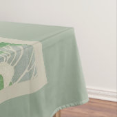 Green Geometric 1915 Hannah Borger Overbeck Tischdecke (Beispiel)