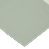 Green Geometric 1915 Hannah Borger Overbeck Tischdecke (Schrägansicht)