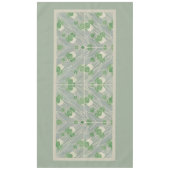 Green Geometric 1915 Hannah Borger Overbeck Tischdecke (Vorderseite)