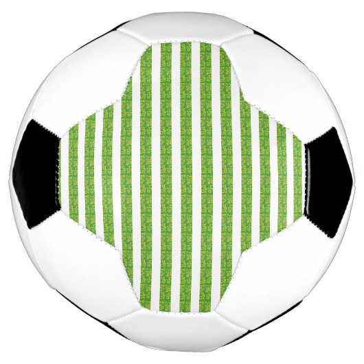 Green Geometric Fußball (Gedreht)