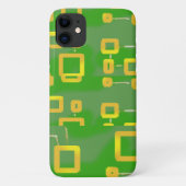 Green Geometric iPhone / iPad Gehäuse Case-Mate iPhone Hülle (Rückseite)