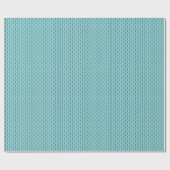 Green Geometric: Lüftermuster. Geschenkpapier (Flach)