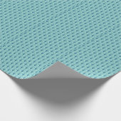 Green Geometric: Lüftermuster. Geschenkpapier (Ecke)