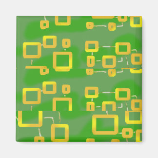 Green Geometric Magnet
