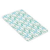 Green Geometric Magnet (Rechte Seite)