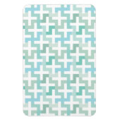 Green Geometric Magnet (Vertikal)