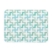 Green Geometric Magnet (Horizontal)