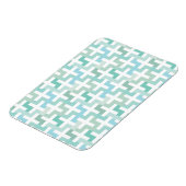 Green Geometric Magnet (Linke Seite)