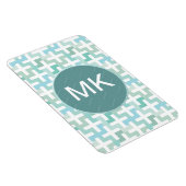 Green Geometric Magnet (Rechte Seite)