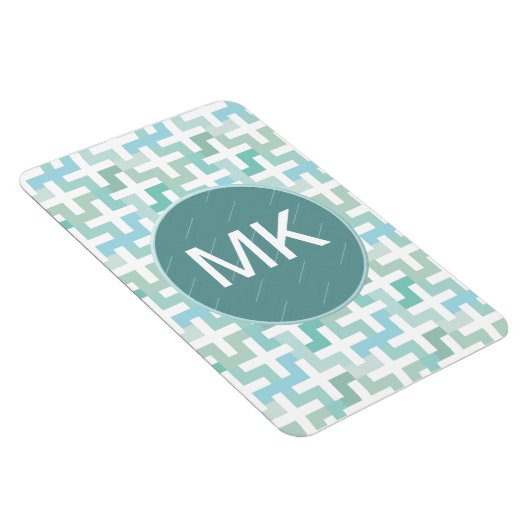 Green Geometric Magnet (Rechte Seite)