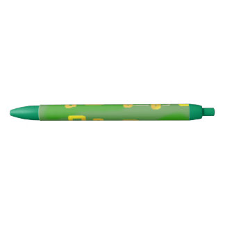 Green Geometric Pen Kugelschreiber