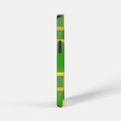 Green Geometric Phone Case iPhone Hülle (Rechte Seite)