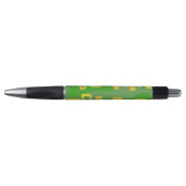 Green Geometric Songwriting Pen Kugelschreiber (Vorderseite)