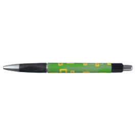 Green Geometric Songwriting Pen Kugelschreiber