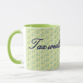 Green Geometric Tax Wealth, Statement-Tasse Tasse (Links)