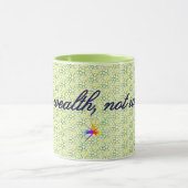 Green Geometric Tax Wealth, Statement-Tasse Tasse (Zentrum)