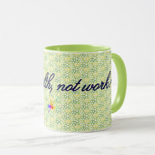 Green Geometric Tax Wealth, Statement-Tasse Tasse