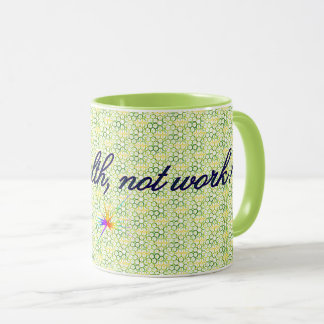 Green Geometric Tax Wealth, Statement-Tasse Tasse