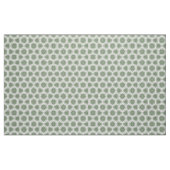 Green Geometry Mandala Stoff (Fat Quarter (45,7 x 55,9 cm))