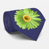 Green Gerbera Daisy Blume Krawatte (Gerollt)