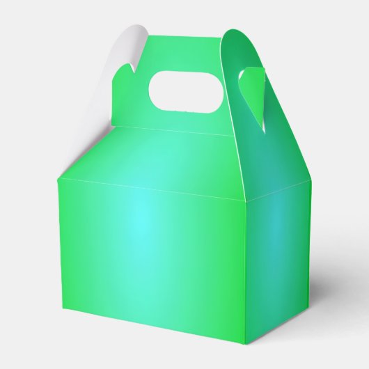 Green Geschenkschachtel (Rückseite)