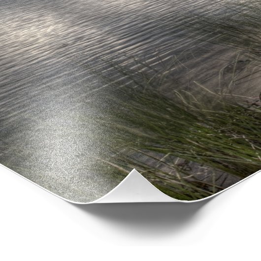 Green Ghost Fotodruck (Ecke)